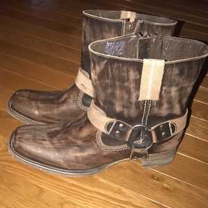 BedStu booties Roma - bottle opener Bed Stu sz 10